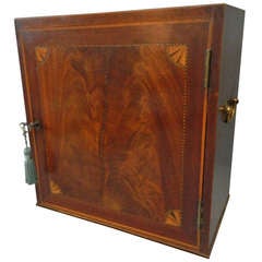 Antique Georgian Spice Cabinet