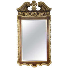 George III Gilt Mirror