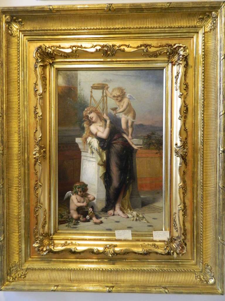 Allegorie by Joseph Coomans, 19th Century