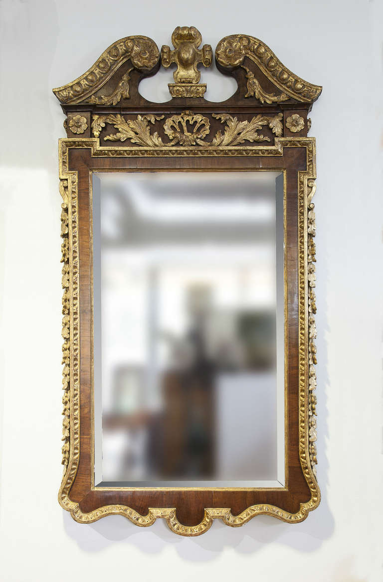 George III Gilt Mirror