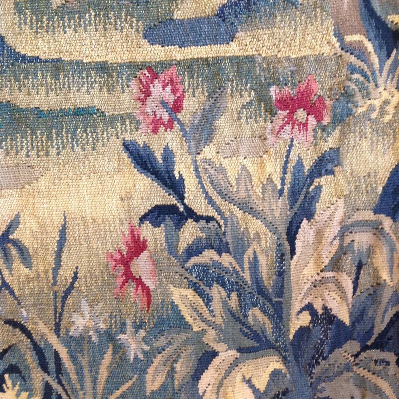 Antique Aubusson Tapestry 1