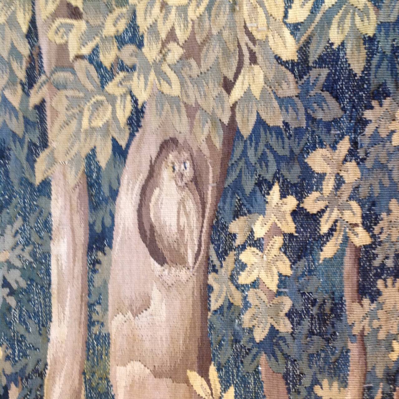 Antique Aubusson Tapestry 2
