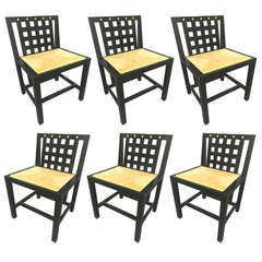6 Mackintosh Chairs