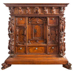 18th Century Bambocci Cabinet