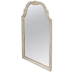 Vintage Painted  Mirror