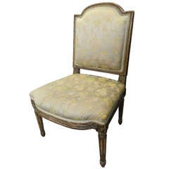 Louis XVI Side Chair  18th c.