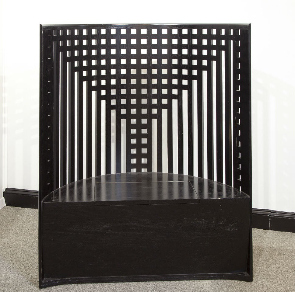 Charles R Macintosh Willow Chair by Cassina