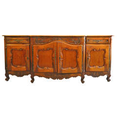 18th Century French  Fruitwood Buffet