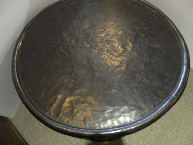 20th Century African Drum Coffee Table