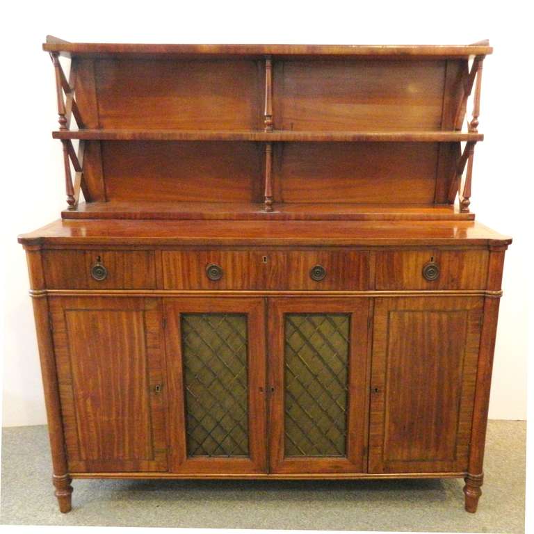 Fine English Regency Style Chiffonier