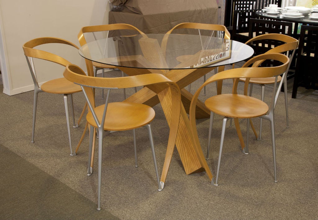 Italian La Rotonda Table Base designed by Mario Bellini for Cassina