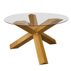 La Rotonda Table Base designed by Mario Bellini for Cassina