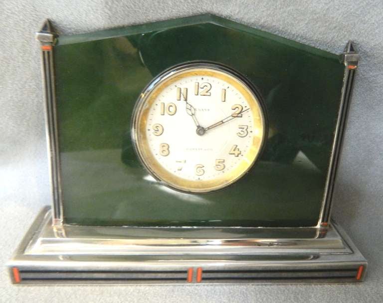 jade clock