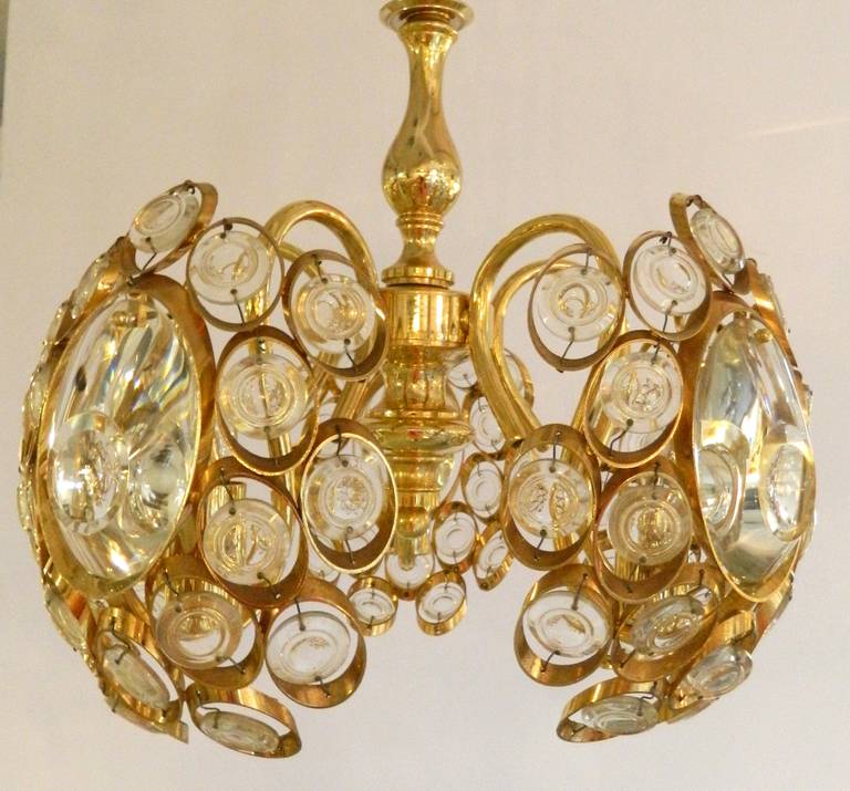Sciolari Crystal Chandelier