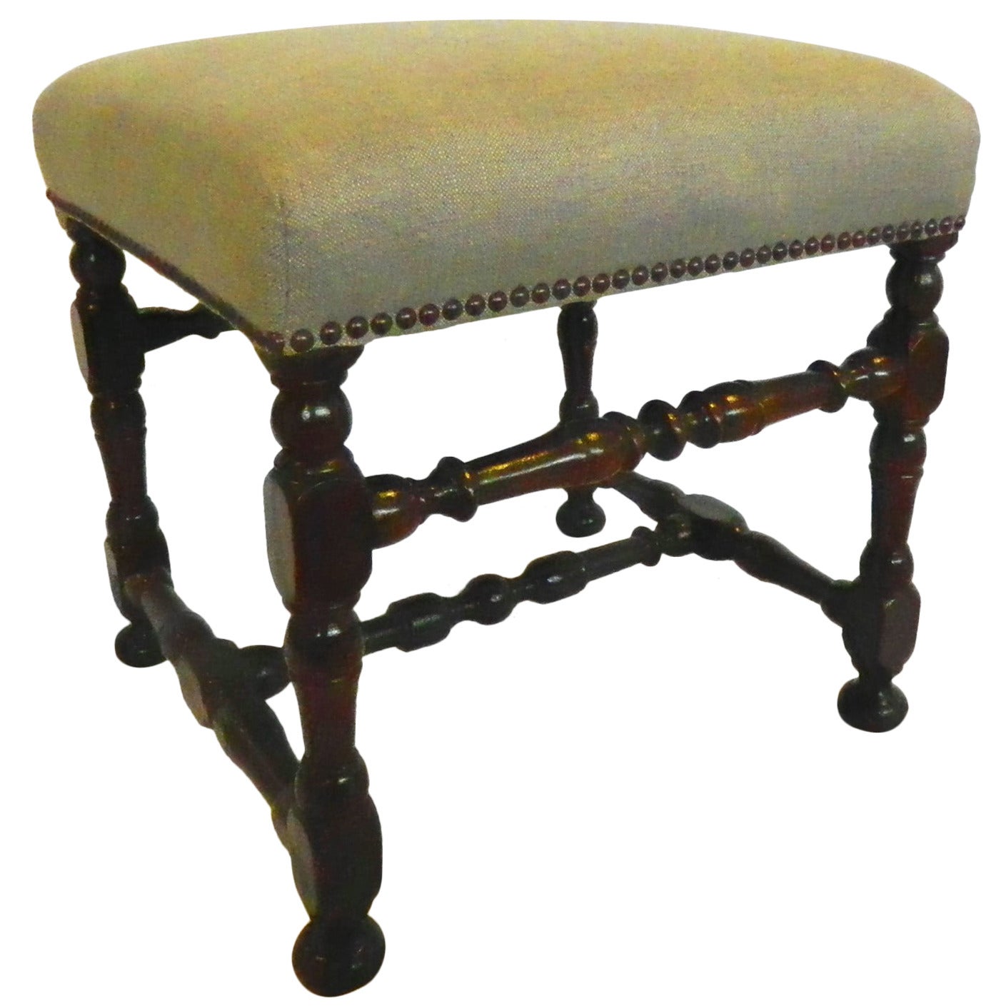 English 18th Century Stool