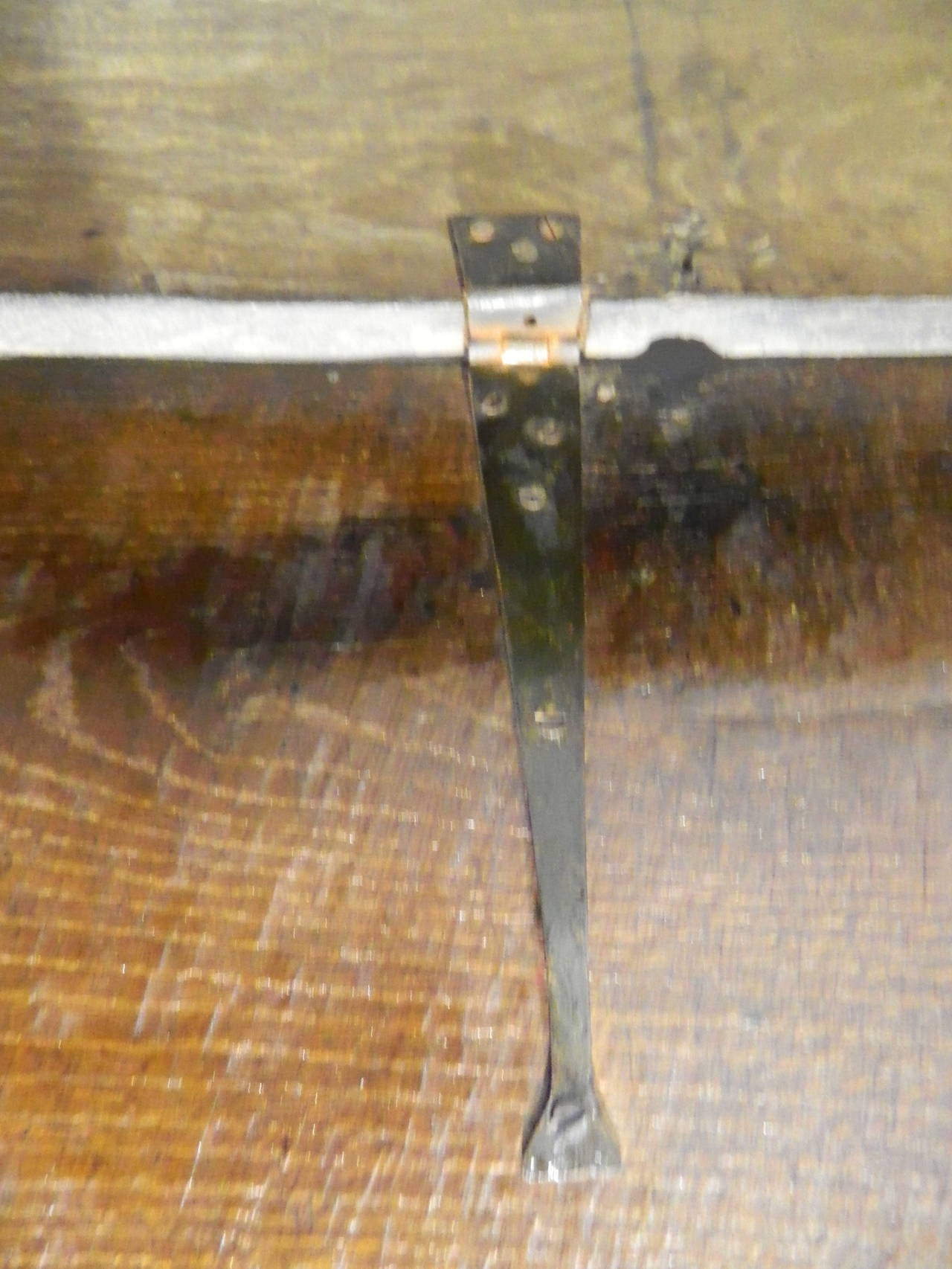 Oak Six Board Coffer Dated 1676