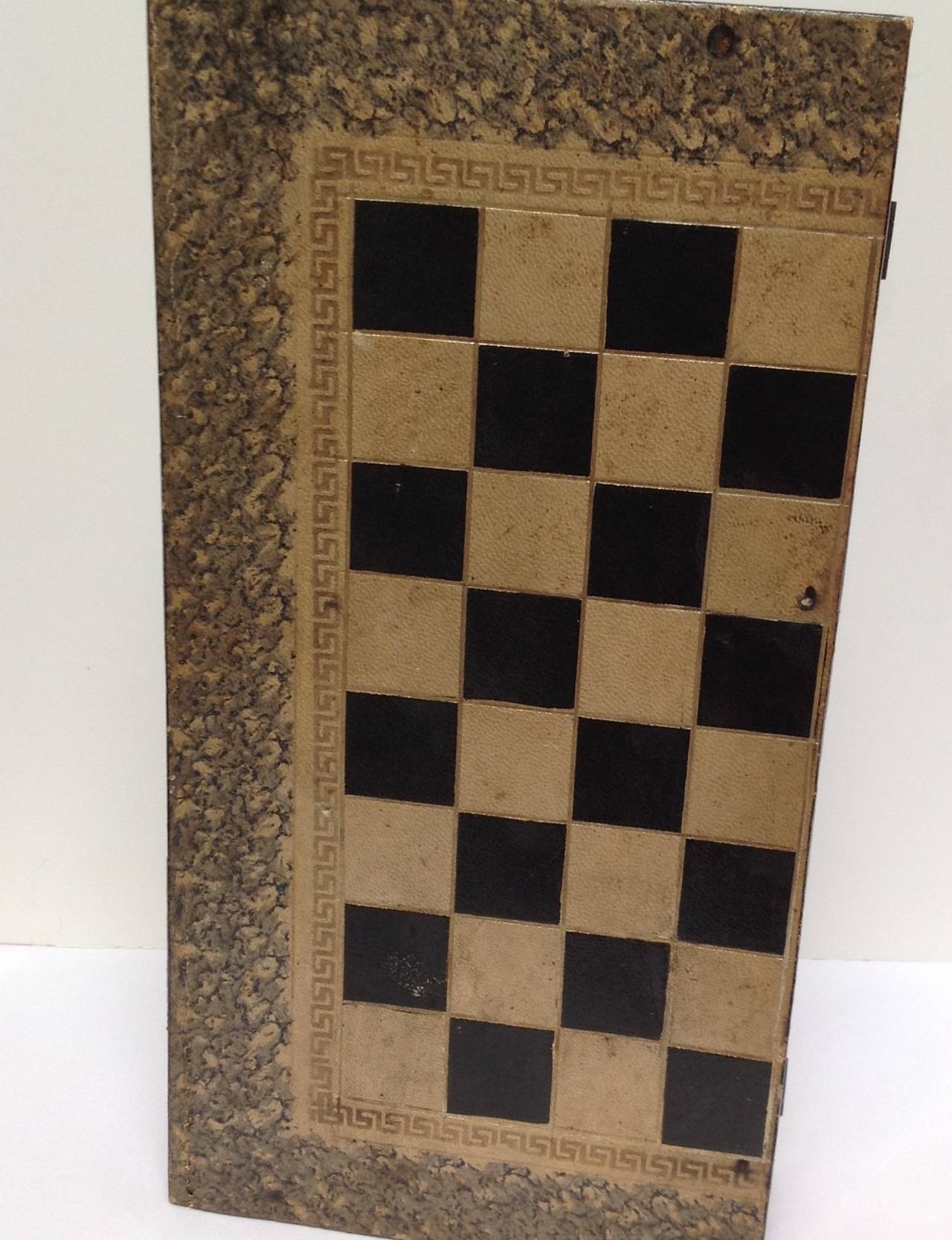 20th Century Folding Games Board For Sale