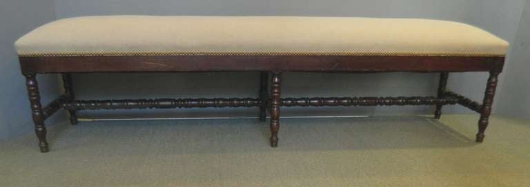 English Long Benches