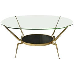 Vintage Coffee Table Attributed to Ico Parisi
