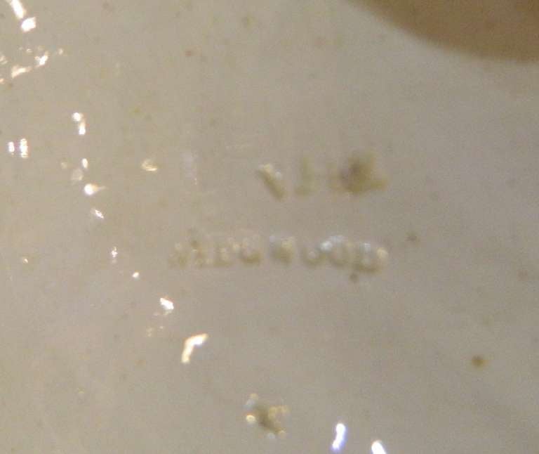 Low Naiad Centre Wedgwood Majolica at 1stdibs