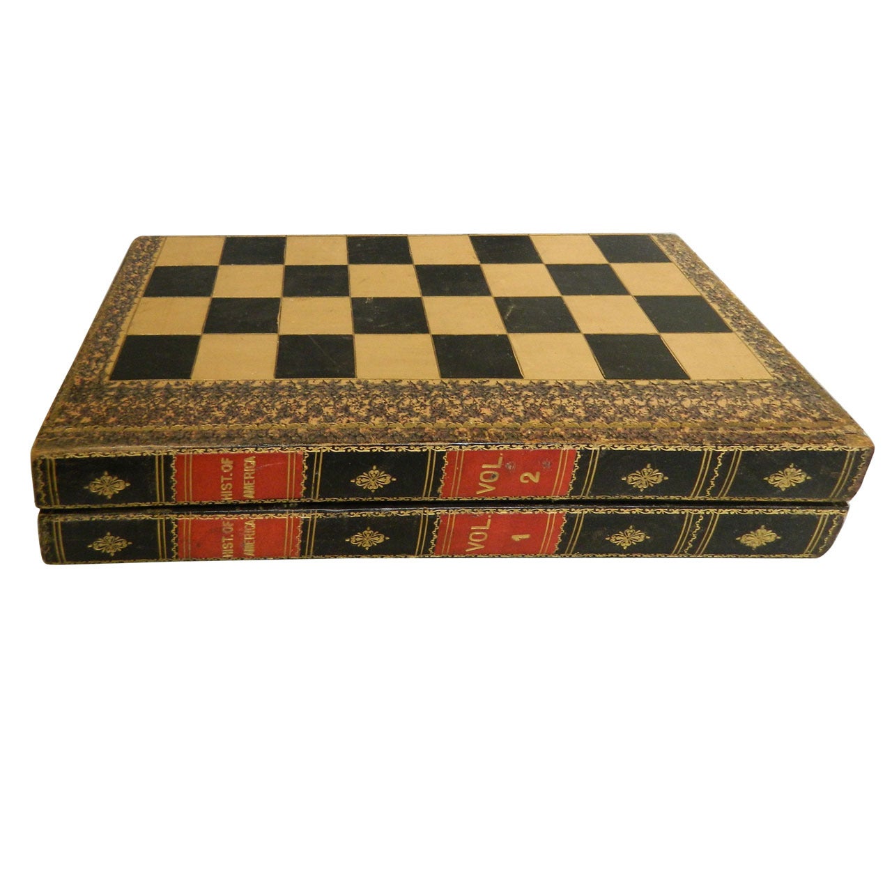 Books Folding Game Board