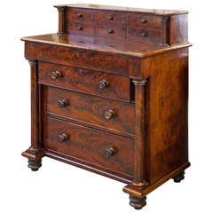 Empire Mahogany Chest Small Size