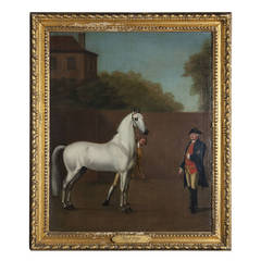 "Duke of Cumberland" Oil Painting by Morier
