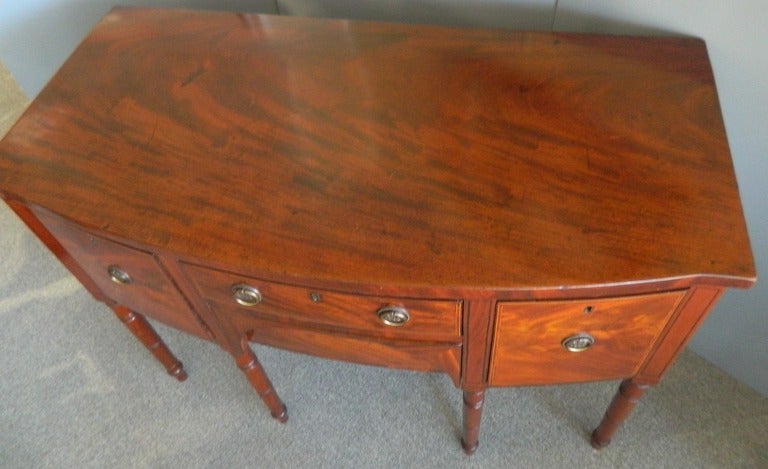 Mahogany Brandy Board England Circa 1820 In Excellent Condition For Sale In Houston, TX