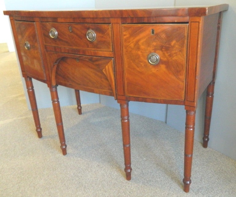 Mahogany Brandy Board England Circa 1820 For Sale 1