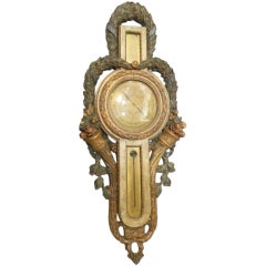 Eclectic French 19th Century Barometer