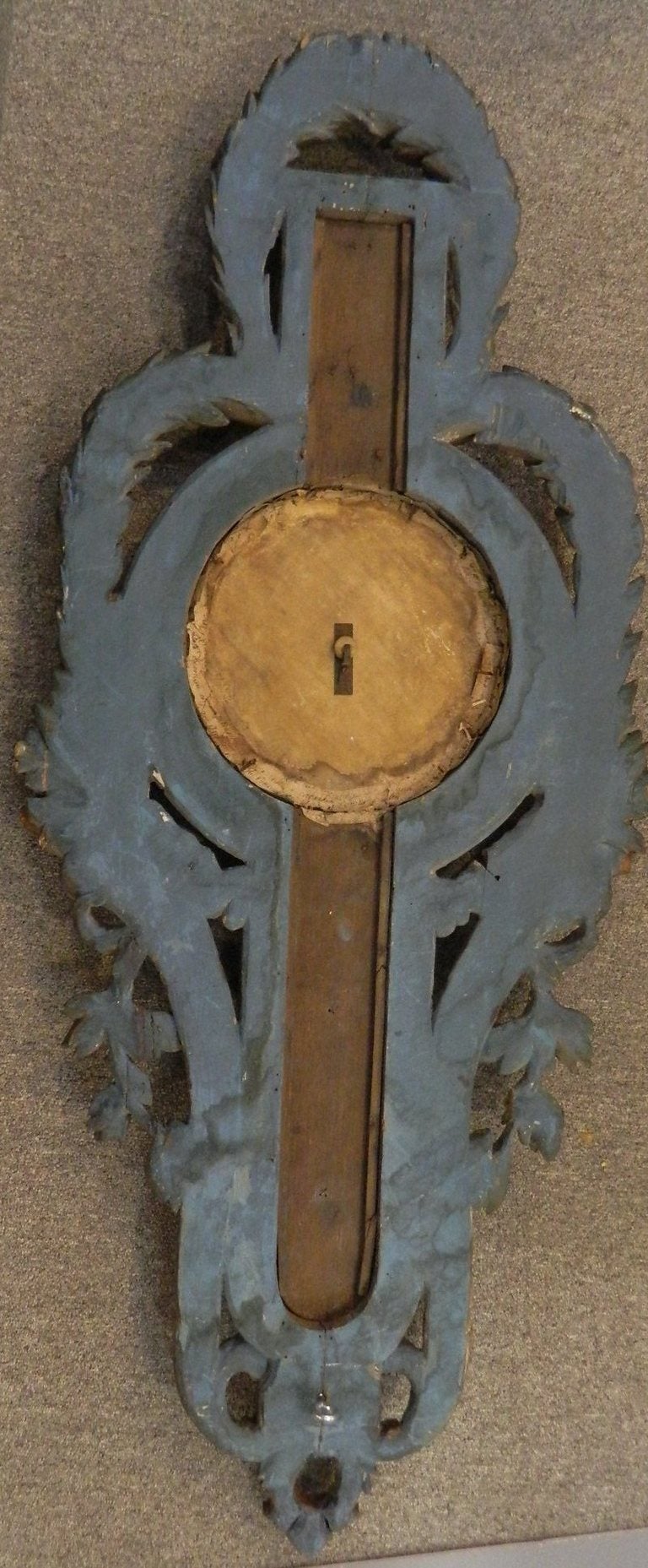 Eclectic French 19th Century Barometer For Sale 5