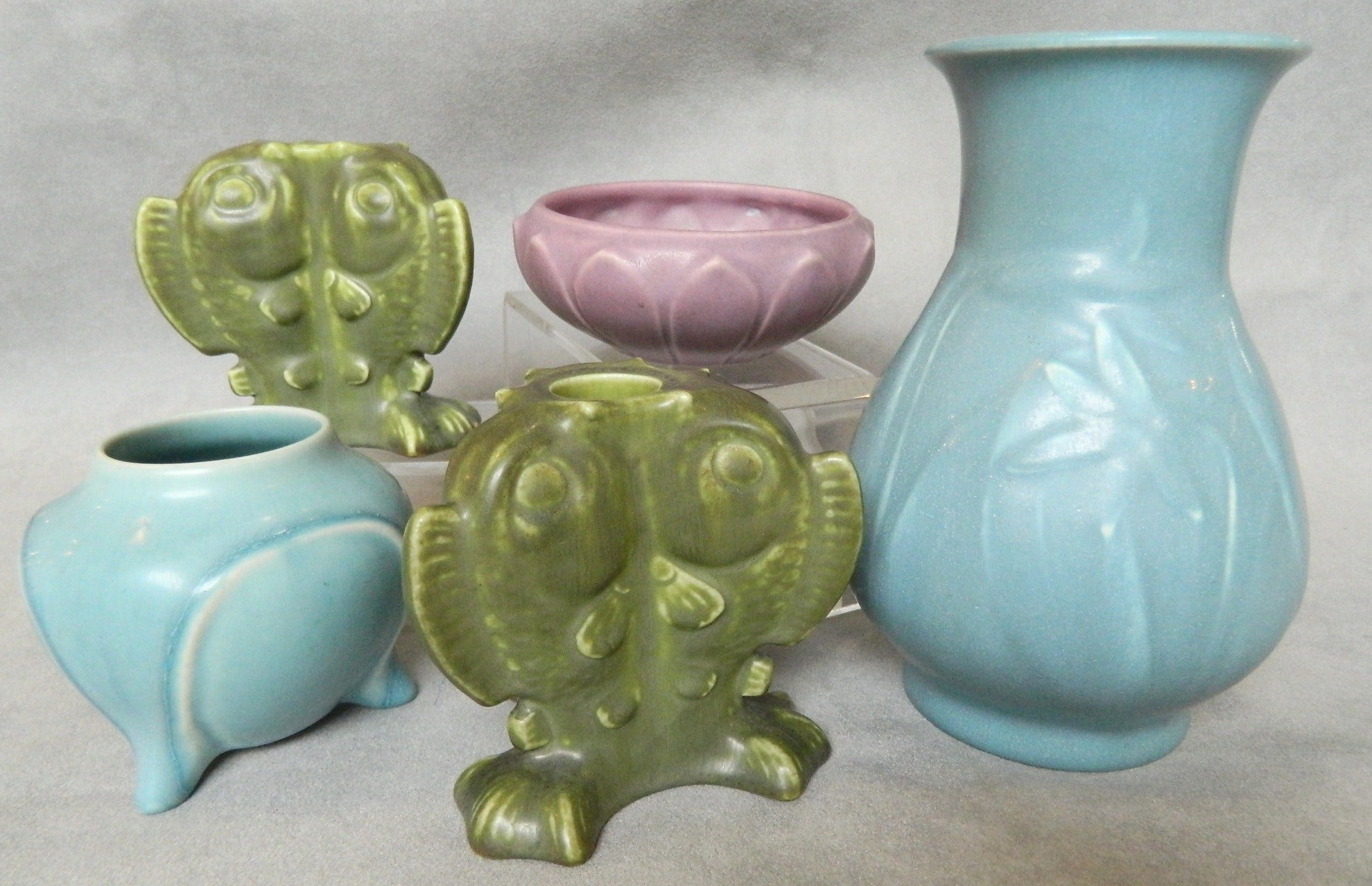 Group of Rookwood Pottery