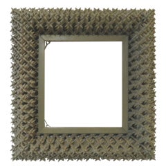 Crown of Thorns Tramp Art Frame