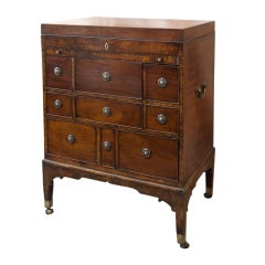 Antique Gentleman's Dressing Chest George III