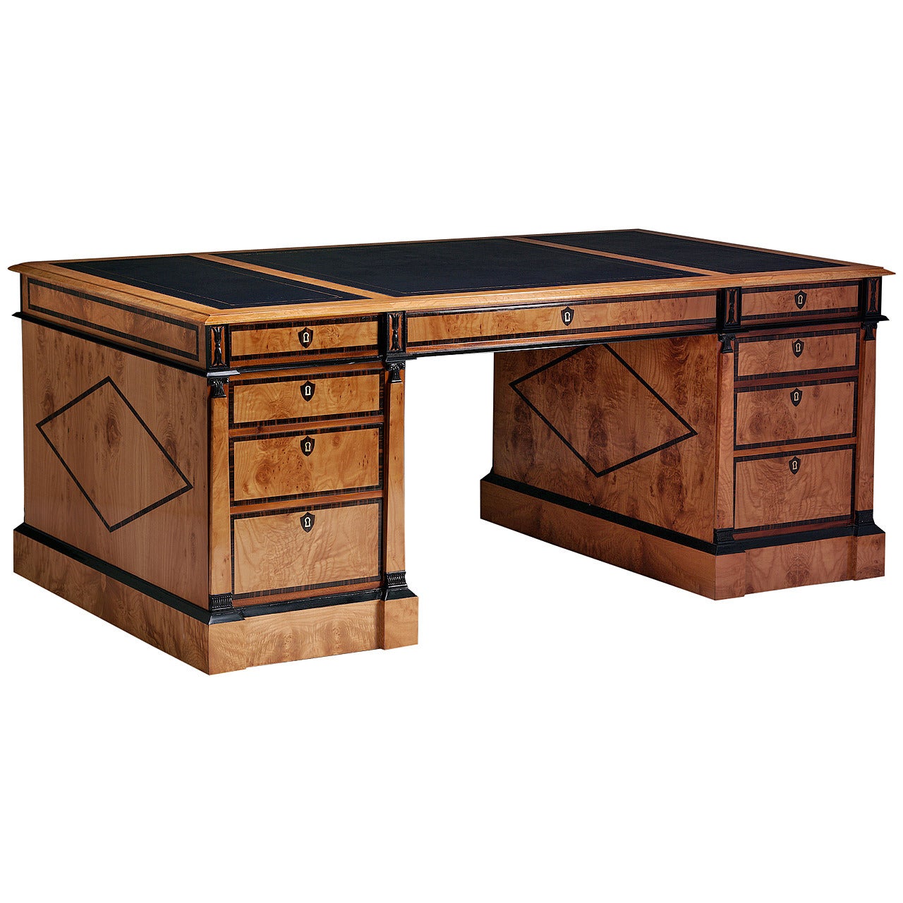 Beidermier Design Partners Desk of Handsome Proportions For Sale