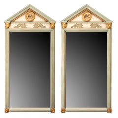 Pair of Regency Design Pier Mirrors