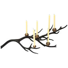 Antler Candelabra as Featured by House & Garden Magazine, November 2014