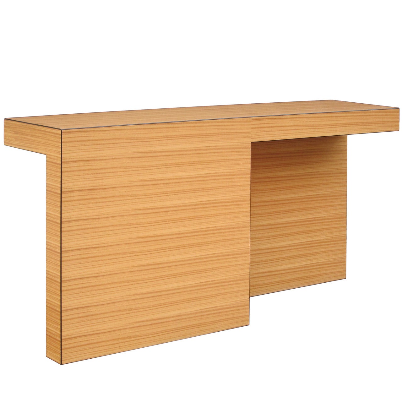 Satinwood Console For Sale