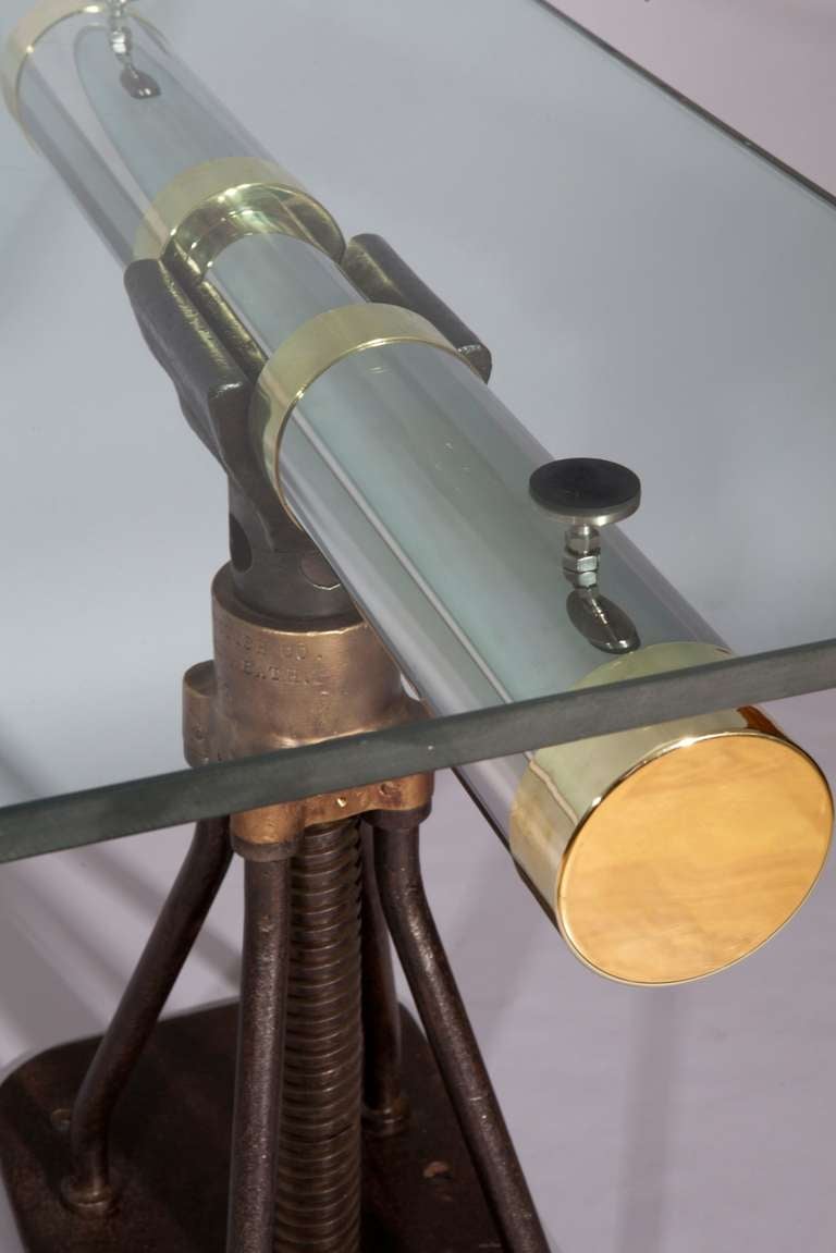 20th Century Industrial Stand Trestles For Sale