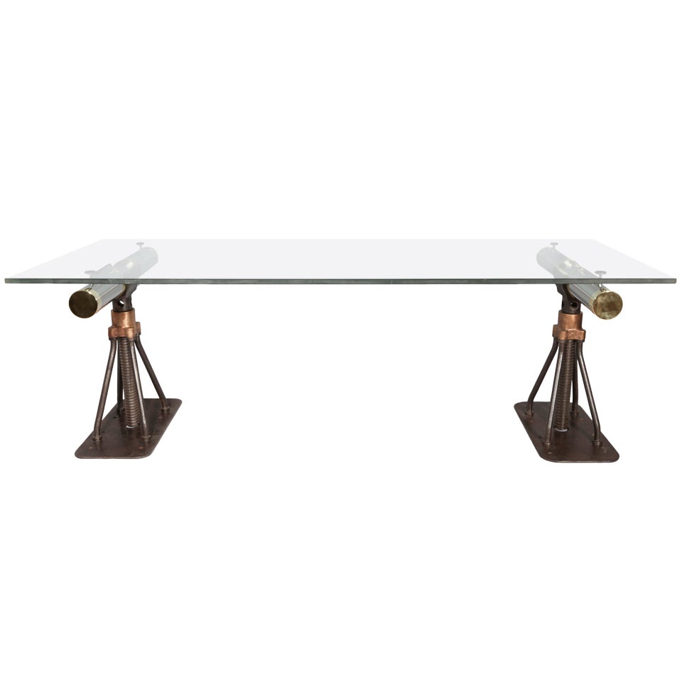 Industrial Stand Trestles For Sale