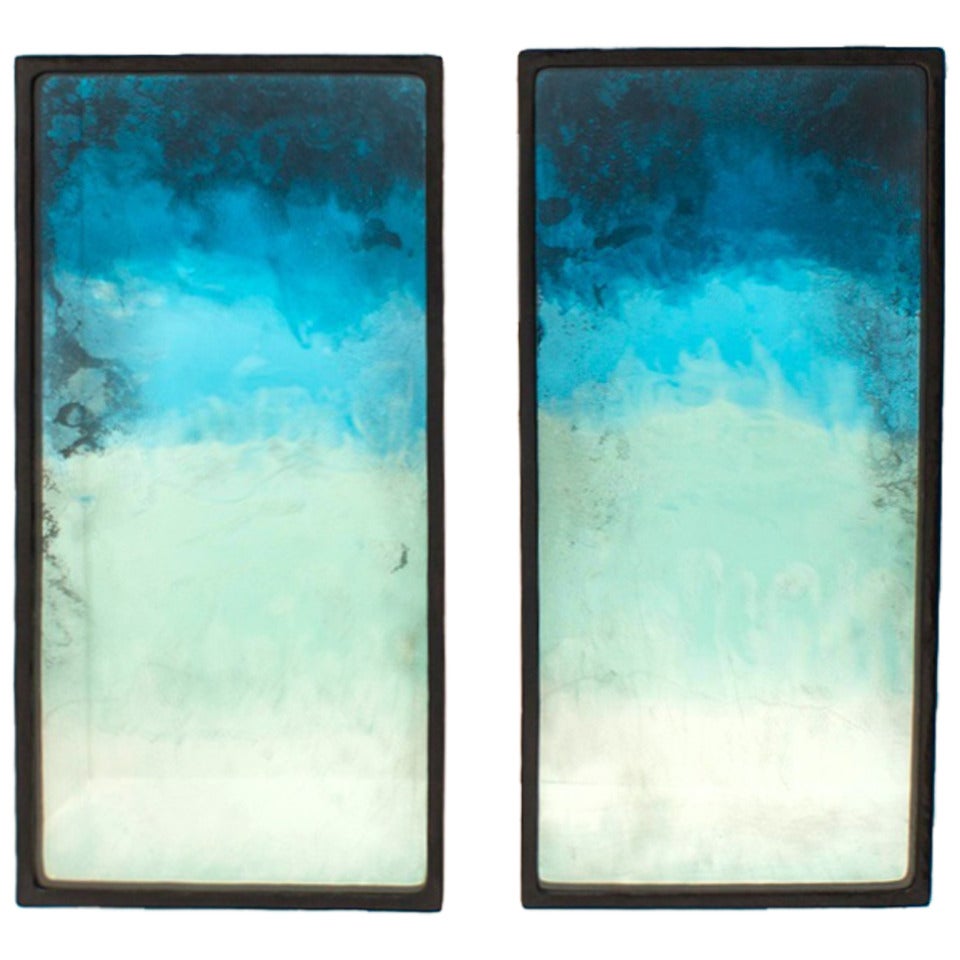 Aqua Alta Mirrors (as featured on cover of House & Garden Magazine UK)