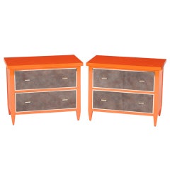 Pair of Bedside Chests or Nightstands