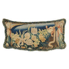 An 18th Century Tapestry Pillow