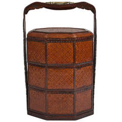 Antique Chinese Wedding Basket