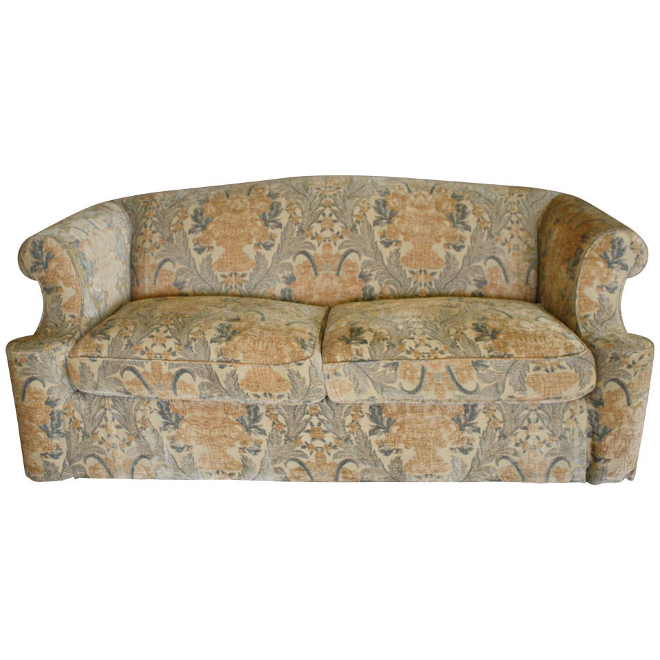 Custom Kneedler Fauchere Sofa For Sale