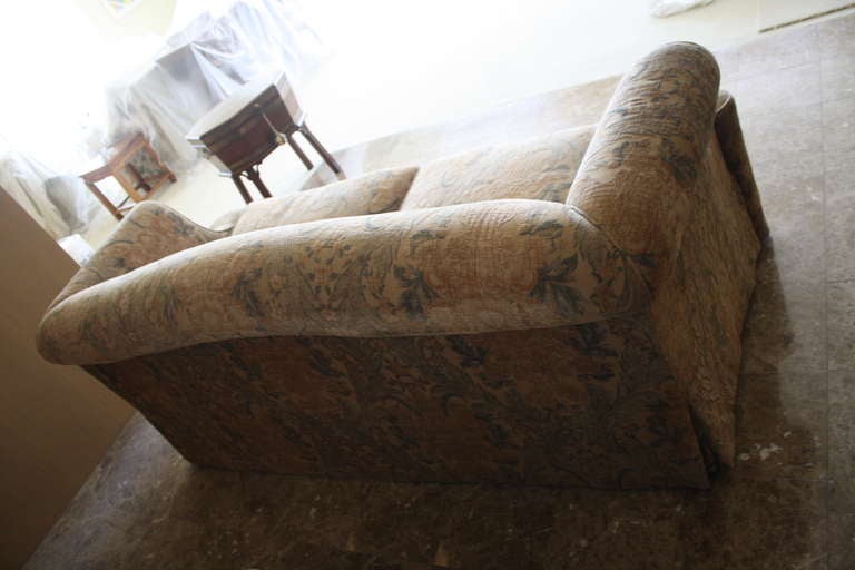 Contemporary Custom Kneedler Fauchere Sofa For Sale