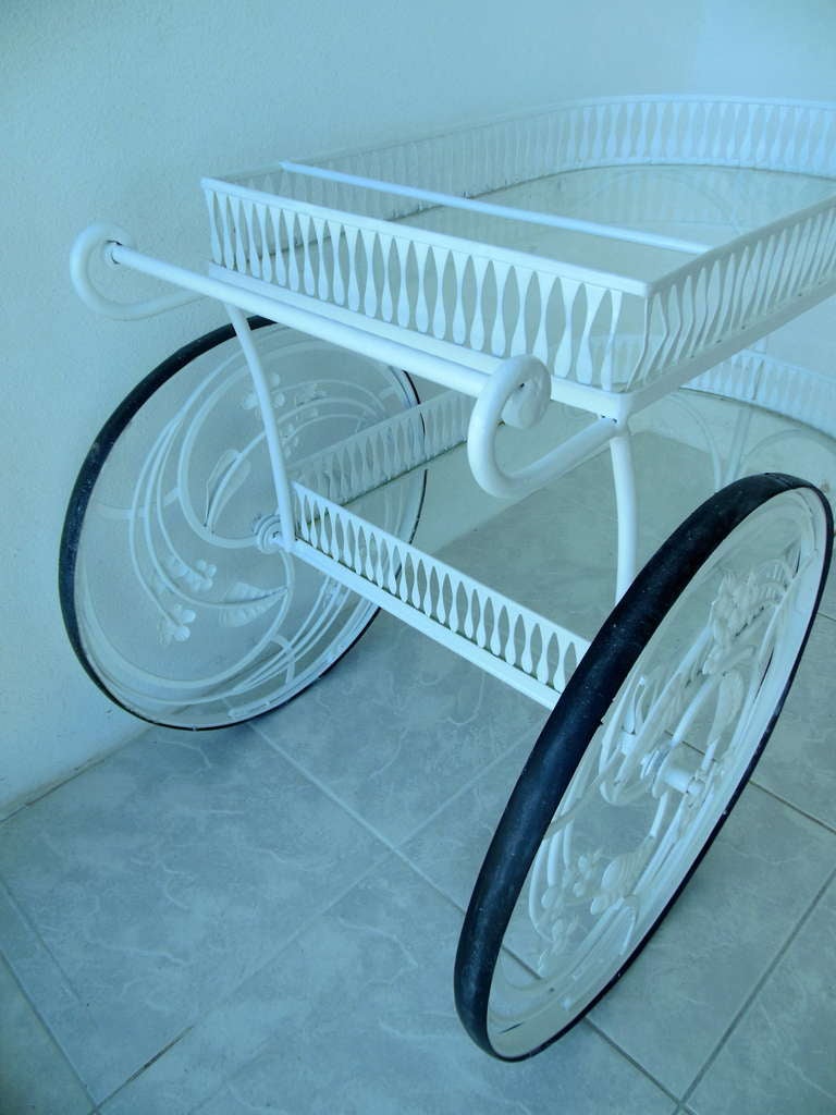 American Salterini Tea Cart