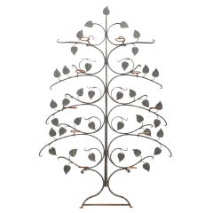 Garden Tree, Salterini plant stand, wrought iron, plant stand