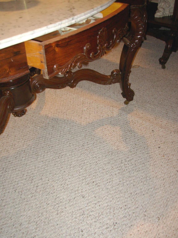 Center table by Roux Signed New York 19th century In Excellent Condition For Sale In Long Island, NY