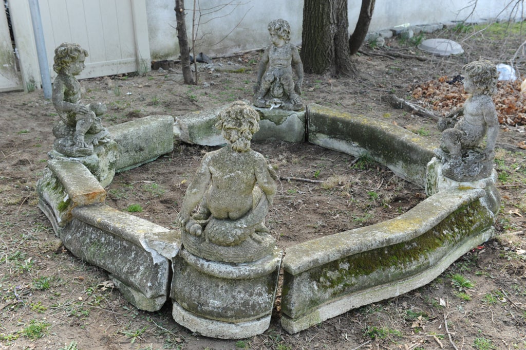 Cast Stone Cherub Fountain from Kenjockety 2